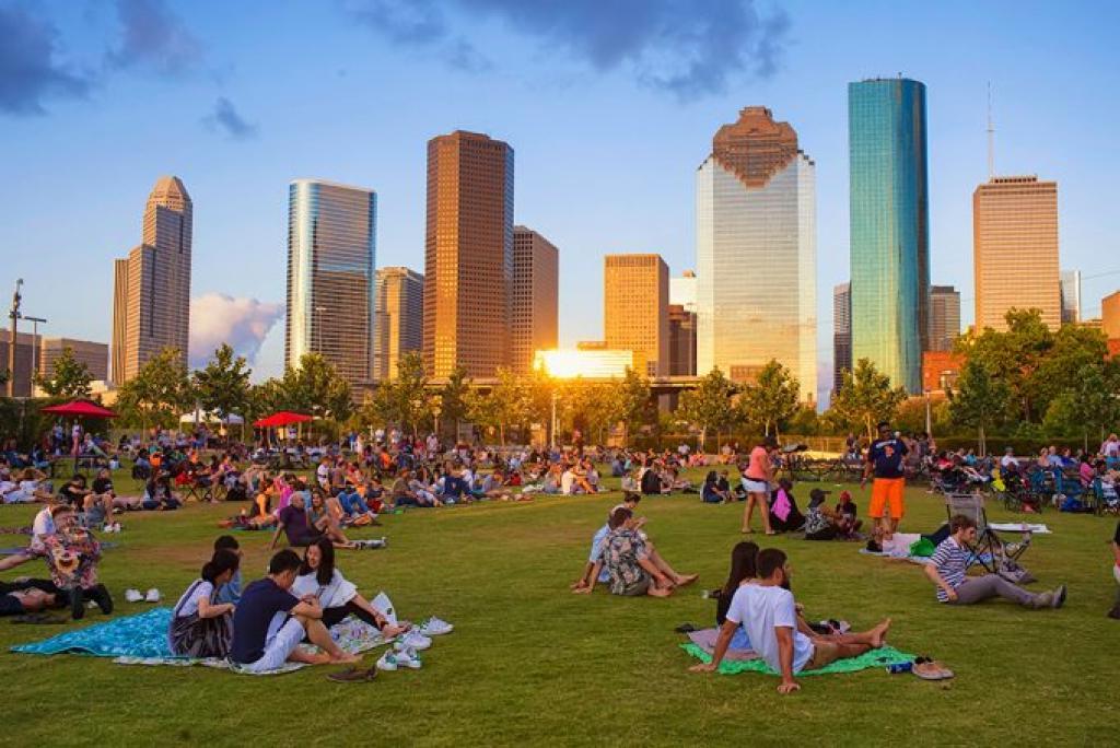 Buffalo Bayou Park Houston